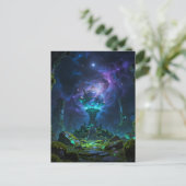 Sternenpfad – Reise durch das Universum シーズンポストカード (スタンド正面)