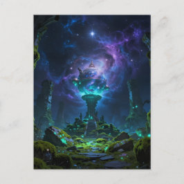 Sternenpfad – Reise durch das Universum シーズンポストカード