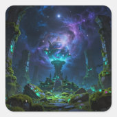 Sternenpfad – Reise durch das Universum スクエアシール (正面)