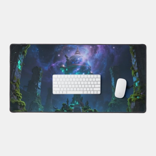 Sternenpfad – Reise durch das Universum デスクマット (キーボード&マウス)