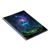 Sternenpfad – Reise durch das Universum ノートブック (右側)