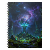 Sternenpfad – Reise durch das Universum ノートブック (正面)