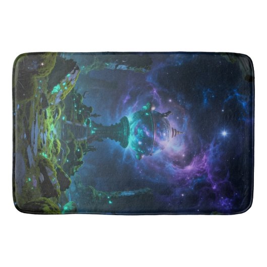 Sternenpfad – Reise durch das Universum バスマット (正面)