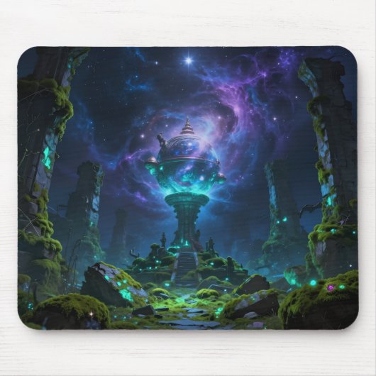 Sternenpfad – Reise durch das Universum マウスパッド (正面)