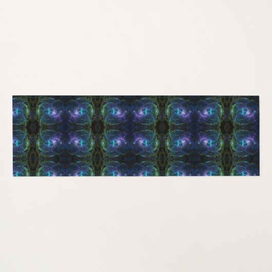 Sternenpfad – Reise durch das Universum ヨガマット (裏面(横))