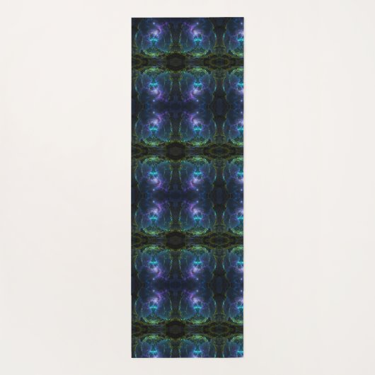 Sternenpfad – Reise durch das Universum ヨガマット (裏面)