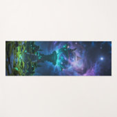 Sternenpfad – Reise durch das Universum ヨガマット (正面(横))