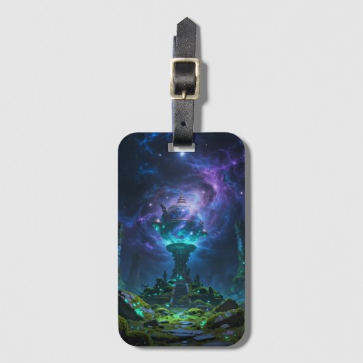 Sternenpfad – Reise durch das Universum ラゲッジタグ (正面縦)