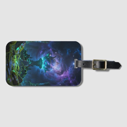 Sternenpfad – Reise durch das Universum ラゲッジタグ (正面横)