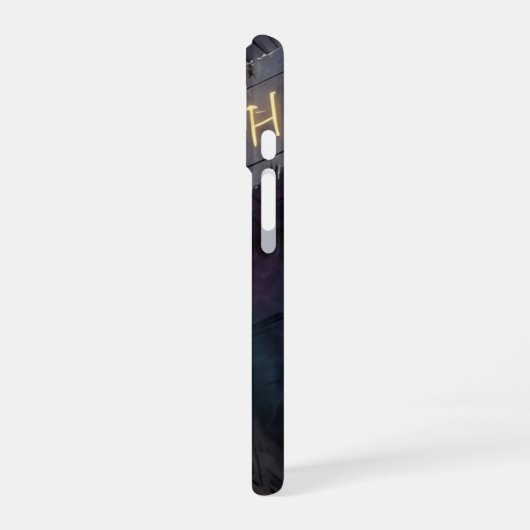 Sternenpfad – Reise durch das Universum´10 iPhone 16ケース (左側面)