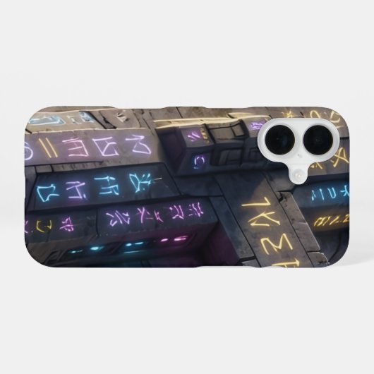 Sternenpfad – Reise durch das Universum´10 iPhone 16ケース (裏面横)