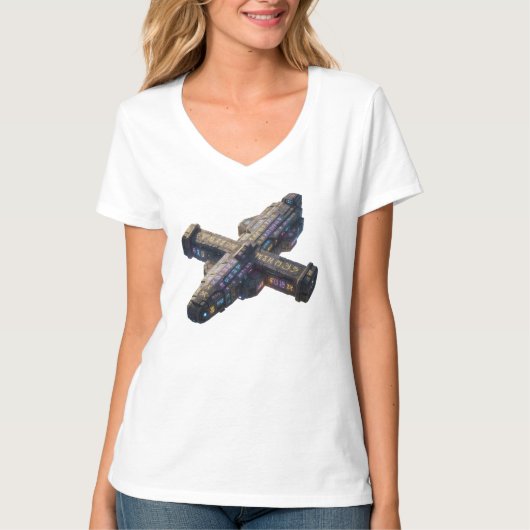 Sternenpfad – Reise durch das Universum´10 Tシャツ (正面)