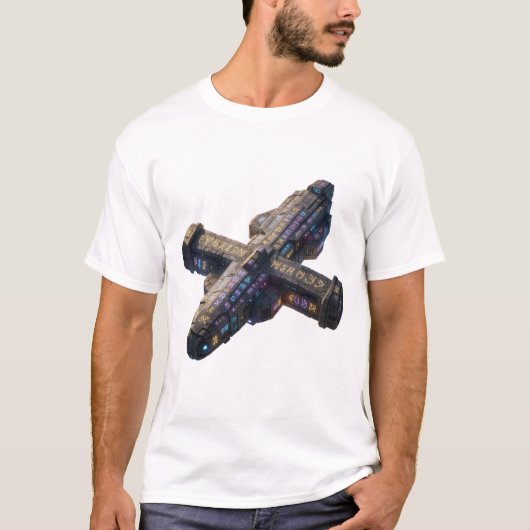 Sternenpfad – Reise durch das Universum´10 Tシャツ (正面)