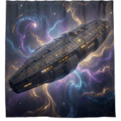 Sternenpfad – Reise durch das Universum´11 シャワーカーテン (正面)