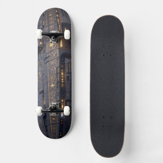 Sternenpfad – Reise durch das Universum´11 スケートボード (正面)