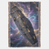 Sternenpfad – Reise durch das Universum´11 スローブランケット (正面縦)