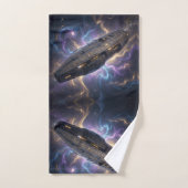 Sternenpfad – Reise durch das Universum´11 バスタオルセット (ハンドタオル)