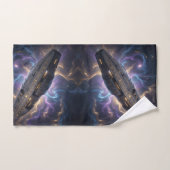 Sternenpfad – Reise durch das Universum´11 バスタオルセット (ハンドタオル)