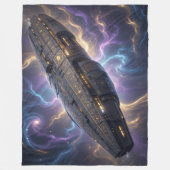 Sternenpfad – Reise durch das Universum´11 フリースブランケット (正面)