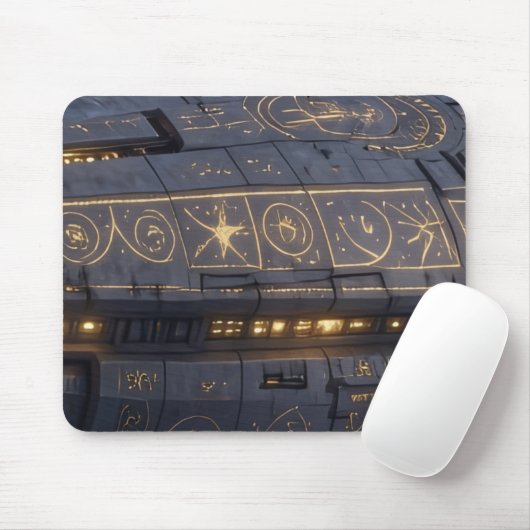 Sternenpfad – Reise durch das Universum´11 マウスパッド (マウス)