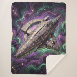 Sternenpfad – Reise durch das Universum´12 シェルパブランケット