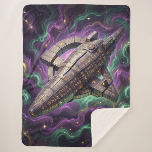 Sternenpfad – Reise durch das Universum´12 シェルパブランケット (正面)