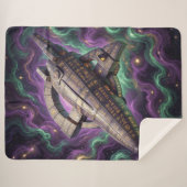 Sternenpfad – Reise durch das Universum´12 シェルパブランケット (正面(横))