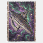 Sternenpfad – Reise durch das Universum´12 スローブランケット (正面縦)