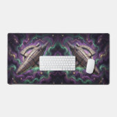 Sternenpfad – Reise durch das Universum´12 デスクマット (キーボード&マウス)