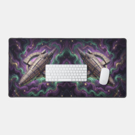 Sternenpfad – Reise durch das Universum´12 デスクマット