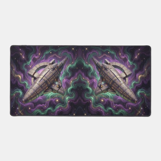 Sternenpfad – Reise durch das Universum´12 デスクマット (正面)