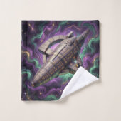 Sternenpfad – Reise durch das Universum´12 バスタオルセット (ウォッシュタオル)