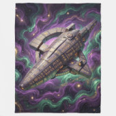 Sternenpfad – Reise durch das Universum´12 フリースブランケット (正面)