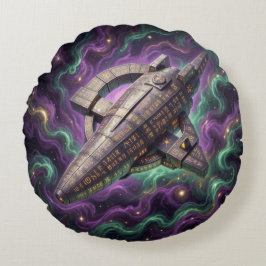 Sternenpfad – Reise durch das Universum´12 ラウンドクッション