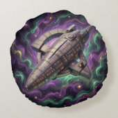 Sternenpfad – Reise durch das Universum´12 ラウンドクッション (裏面)