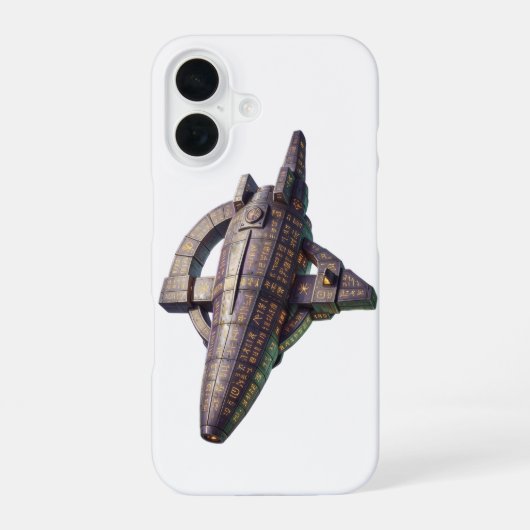 Sternenpfad – Reise durch das Universum´12 iPhone 16ケース (裏面)