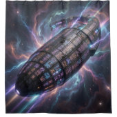 Sternenpfad – Reise durch das Universum´13 シャワーカーテン (正面)