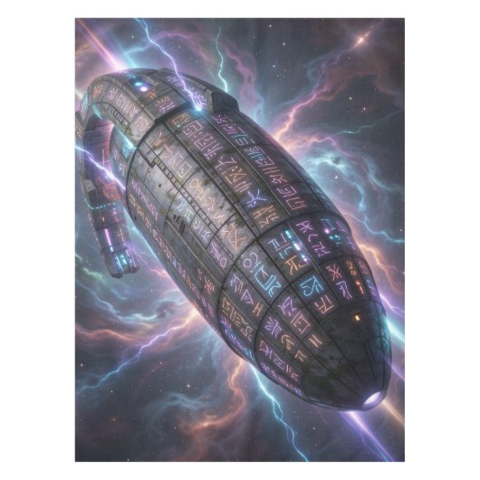 Sternenpfad – Reise durch das Universum´13 テーブルクロス (正面)
