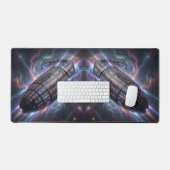 Sternenpfad – Reise durch das Universum´13 デスクマット (キーボード&マウス)