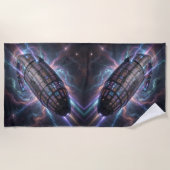 Sternenpfad – Reise durch das Universum´13 ビーチタオル (正面)