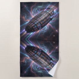 Sternenpfad – Reise durch das Universum´13 ビーチタオル