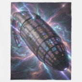 Sternenpfad – Reise durch das Universum´13 フリースブランケット (正面)