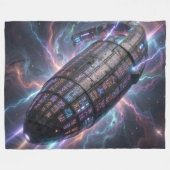 Sternenpfad – Reise durch das Universum´13 フリースブランケット (正面(横))