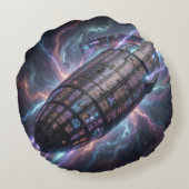 Sternenpfad – Reise durch das Universum´13 ラウンドクッション (裏面)