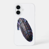 Sternenpfad – Reise durch das Universum´13 iPhone 16ケース (裏面)