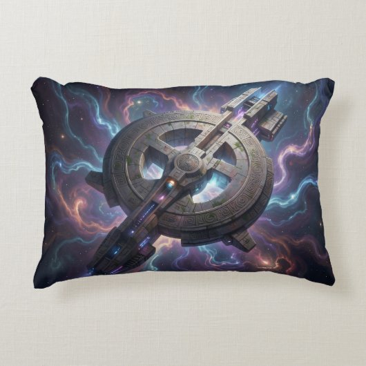 Sternenpfad – Reise durch das Universum´14 アクセントクッション (正面)