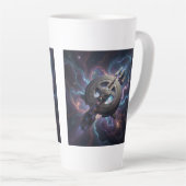 Sternenpfad – Reise durch das Universum´14 カフェラテマグ (右アングル)