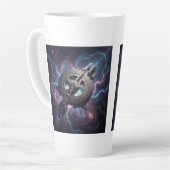 Sternenpfad – Reise durch das Universum´14 カフェラテマグ (左アングル)