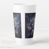 Sternenpfad – Reise durch das Universum´14 カフェラテマグ (正面)