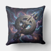 Sternenpfad – Reise durch das Universum´14 クッション (裏面)